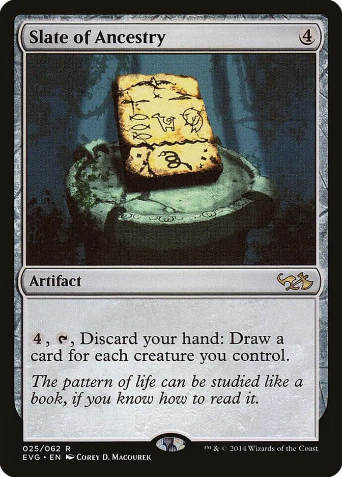 Card image of Slate of Ancestry