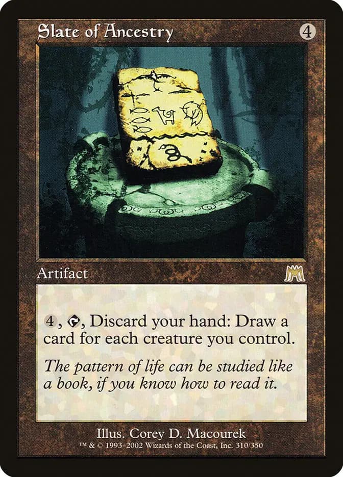 Card image of Slate of Ancestry