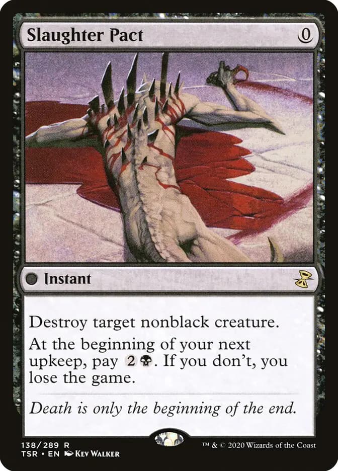 Card image of Slaughter Pact