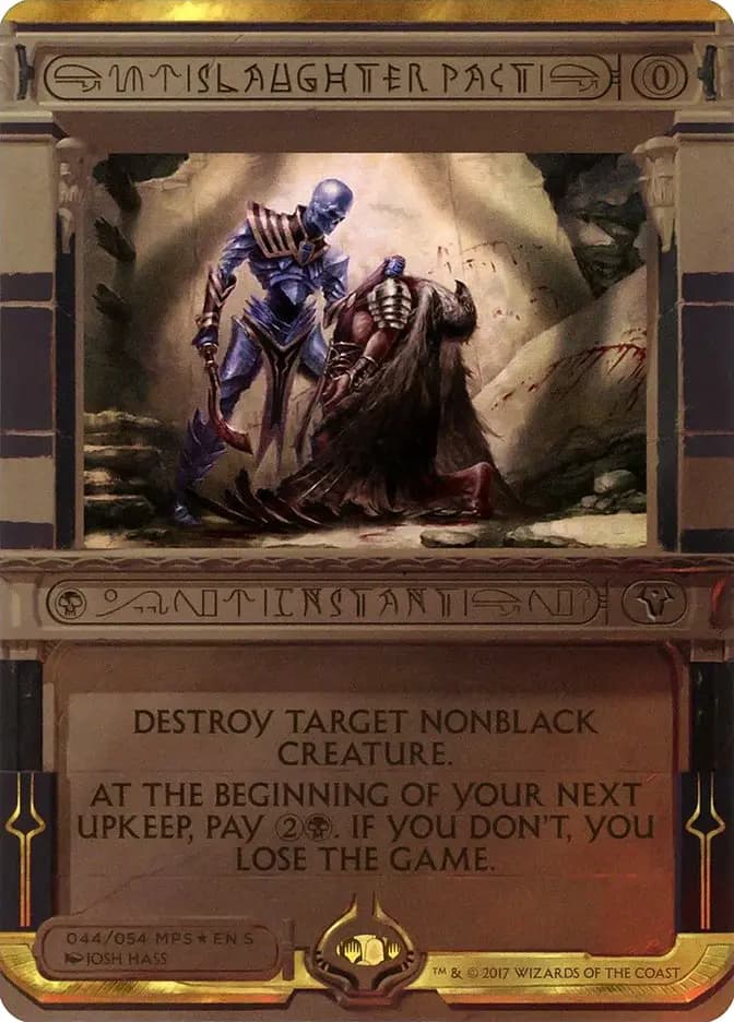 Card image of Slaughter Pact