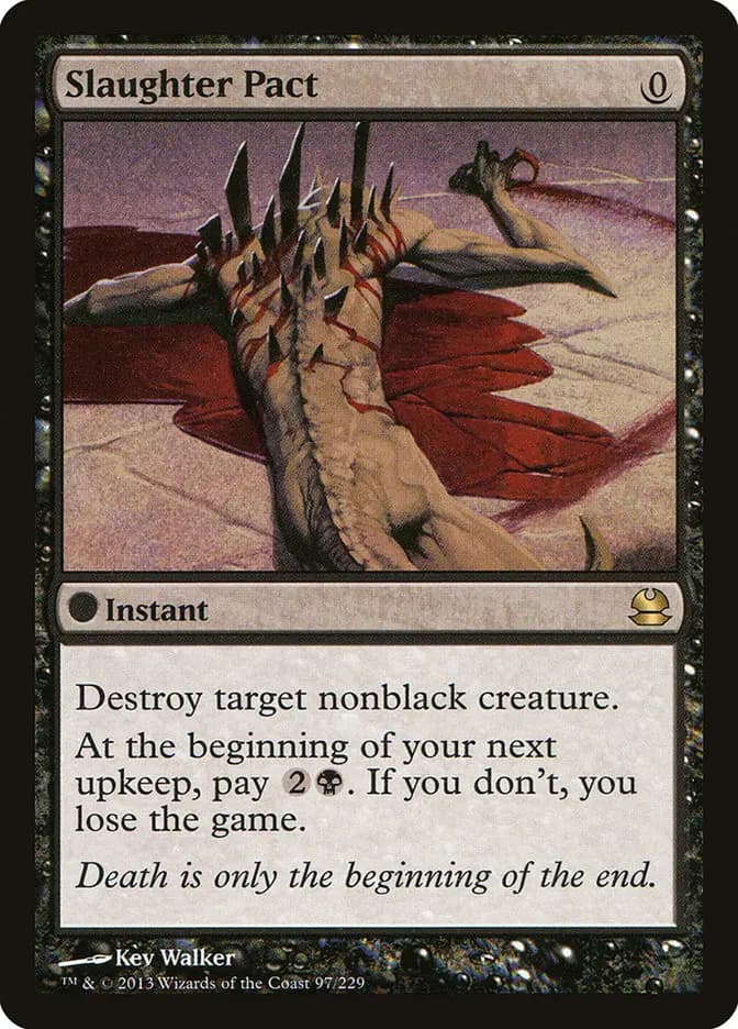 Card image of Slaughter Pact