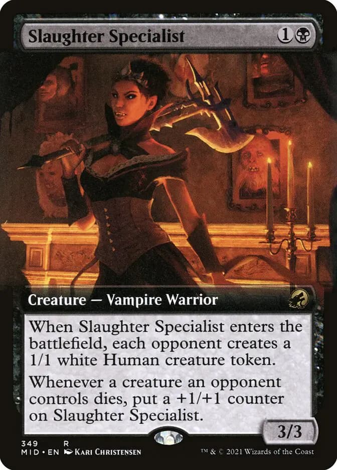 Card image of Slaughter Specialist
