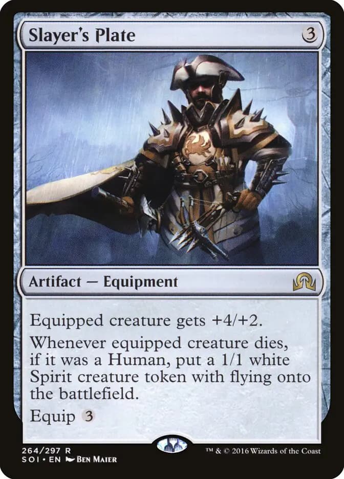 Card image of Slayer's Plate