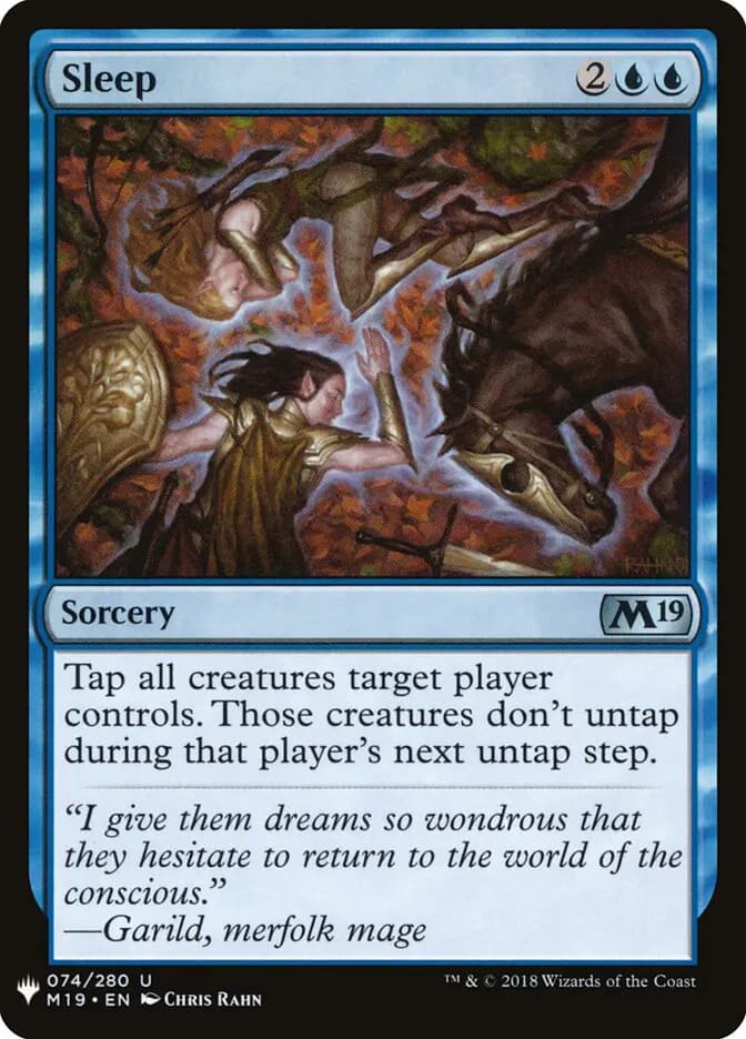 Card image of Sleep