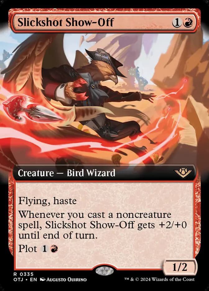 Card image of Slickshot Show-Off