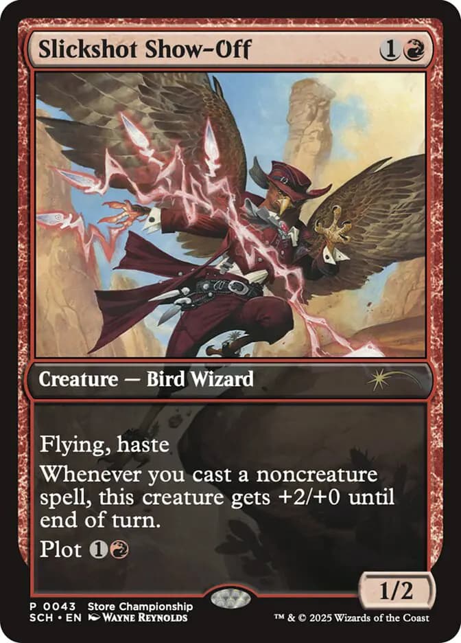 Card image of Slickshot Show-Off