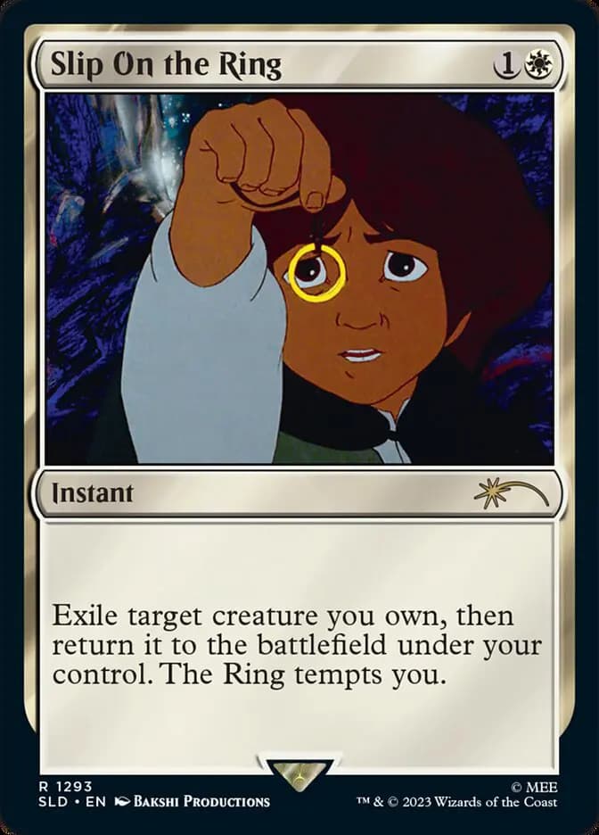 Card image of Slip On the Ring