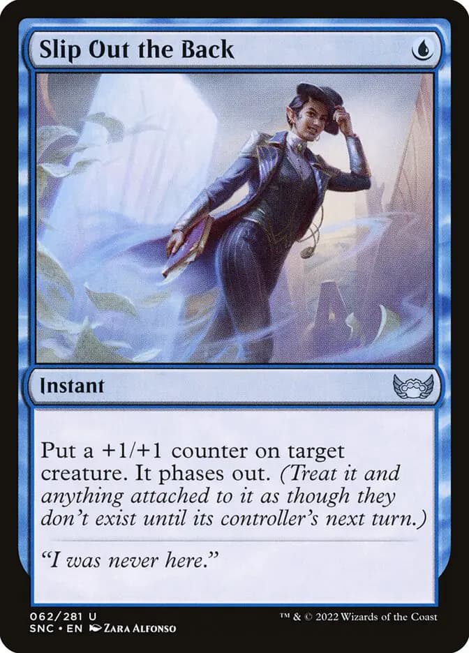 Card image of Slip Out the Back