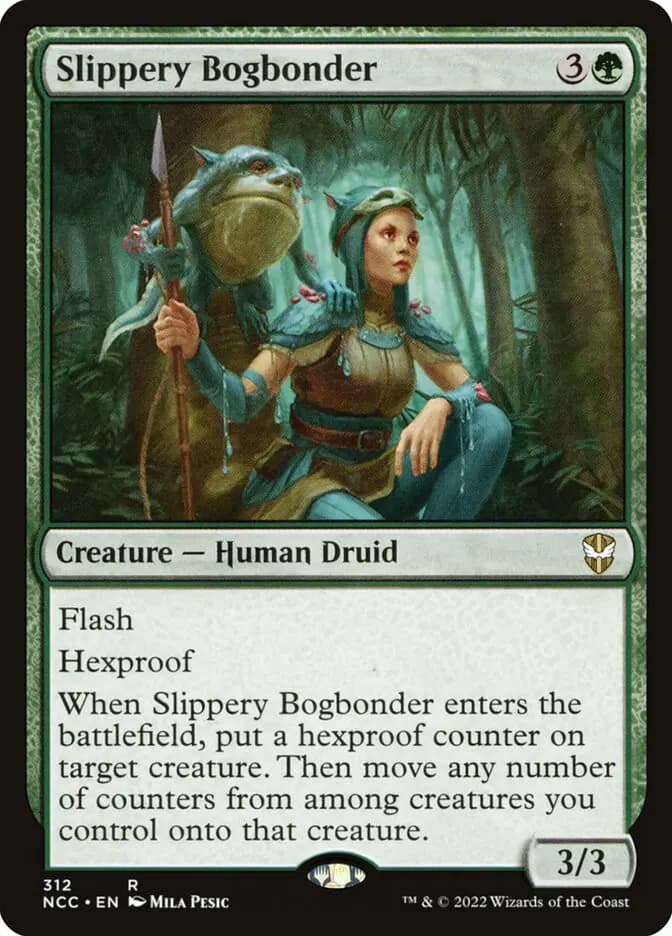 Card image of Slippery Bogbonder