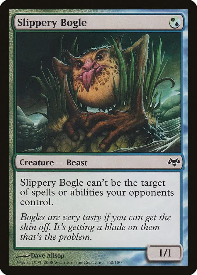 Card image of Slippery Bogle