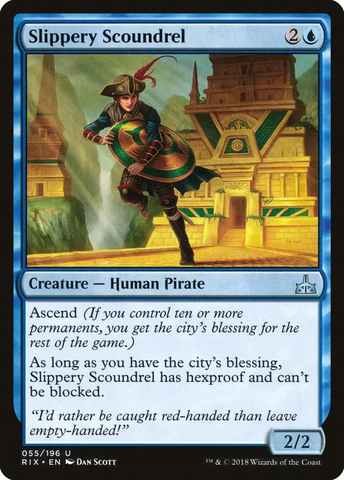 Card image of Slippery Scoundrel