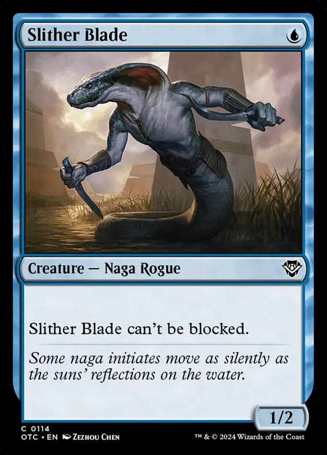 Card image of Slither Blade