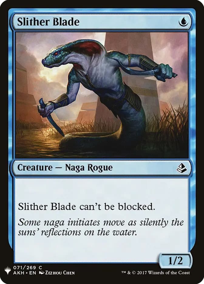 Card image of Slither Blade