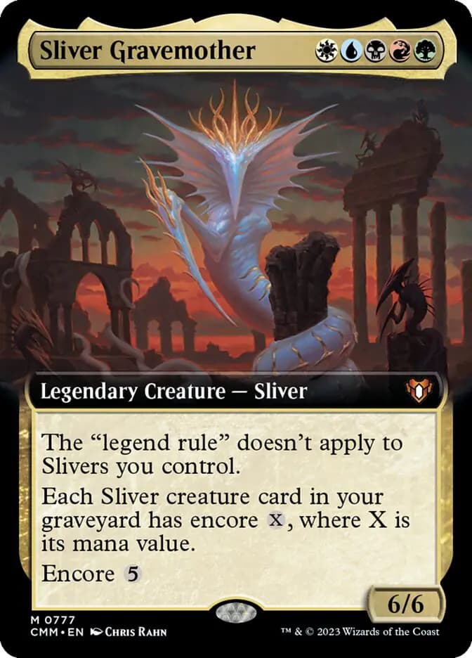 Card image of Sliver Gravemother