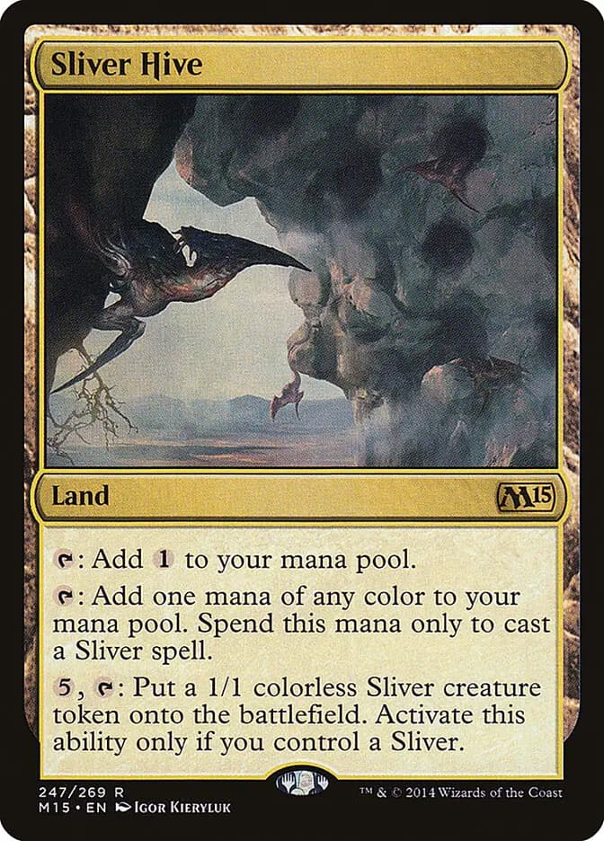 Card image of Sliver Hive