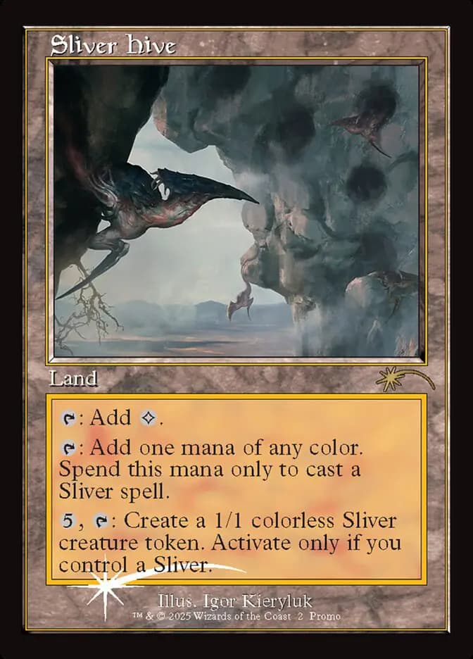Card image of Sliver Hive