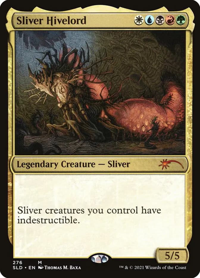 Card image of Sliver Hivelord
