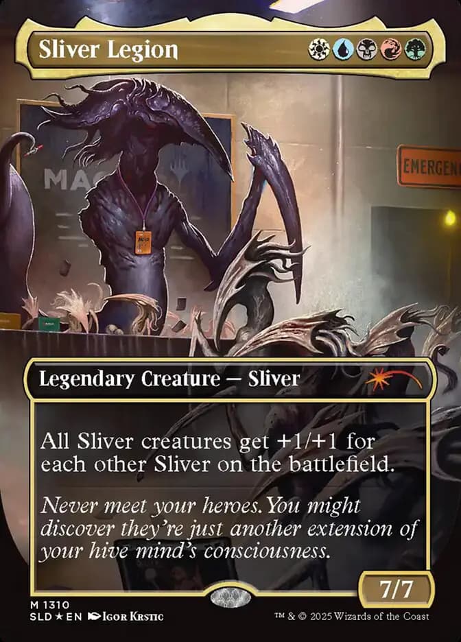 Card image of Sliver Legion