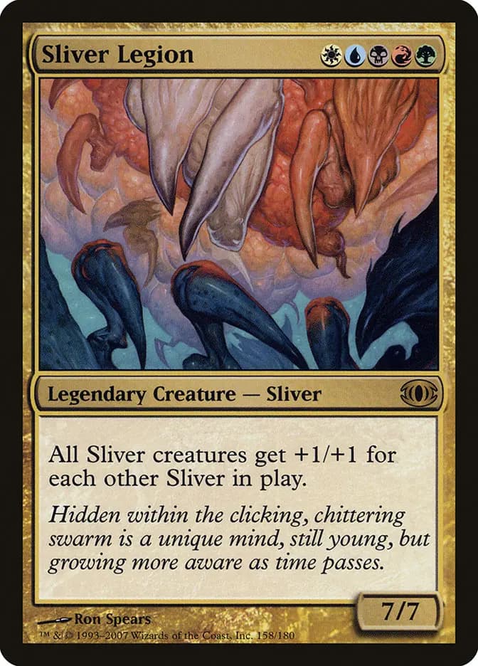 Card image of Sliver Legion