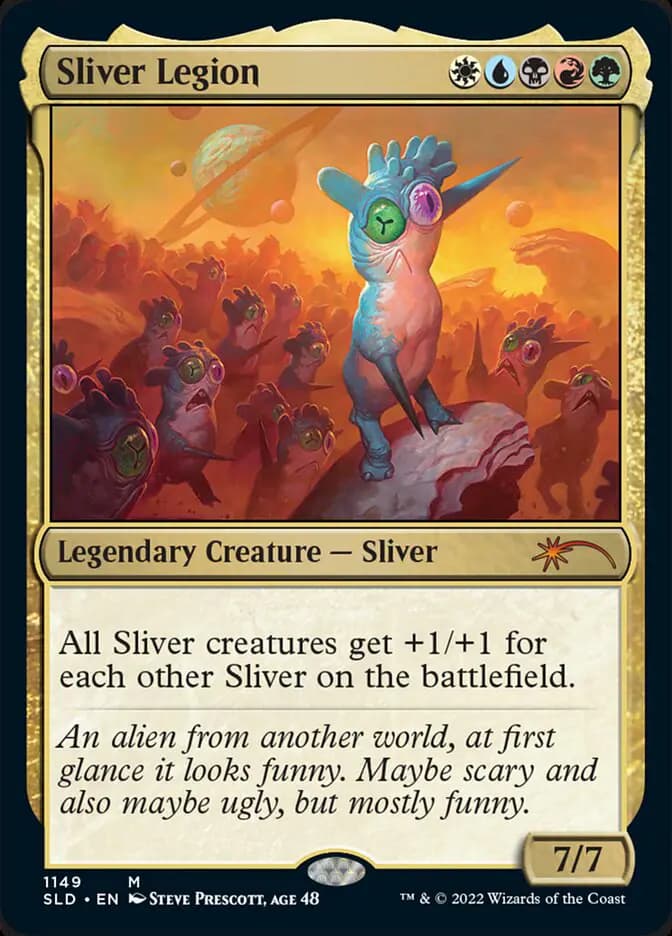 Card image of Sliver Legion