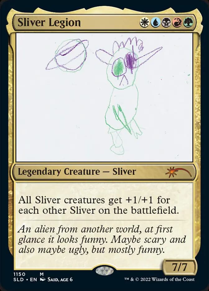 Card image of Sliver Legion