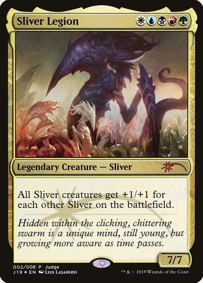 Card image of Sliver Legion