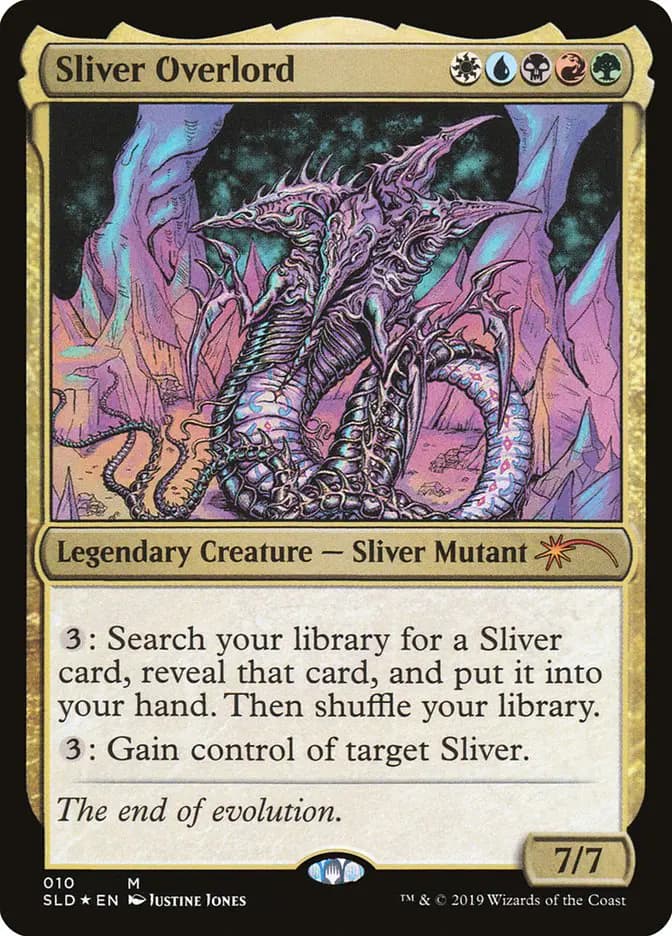 Card image of Sliver Overlord