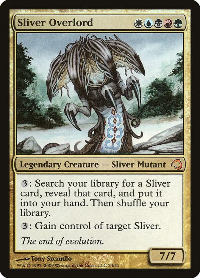 Card image of Sliver Overlord