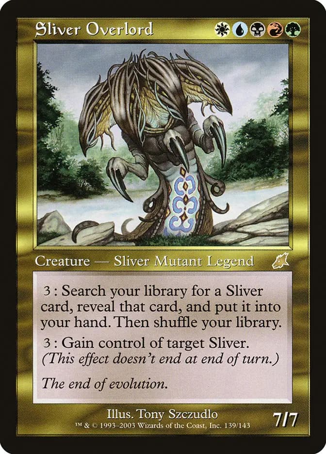 Card image of Sliver Overlord
