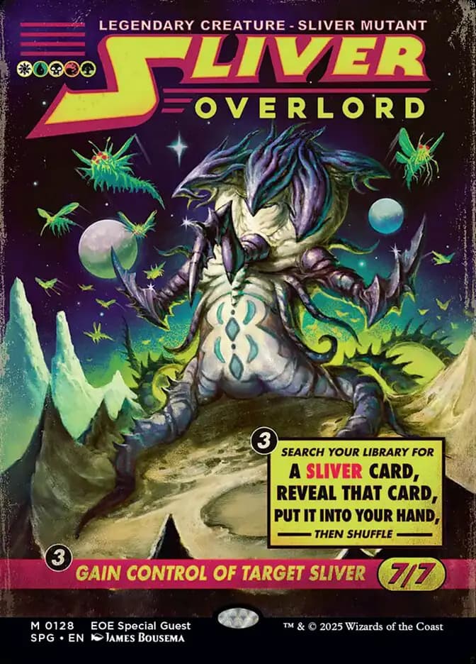 Card image of Sliver Overlord