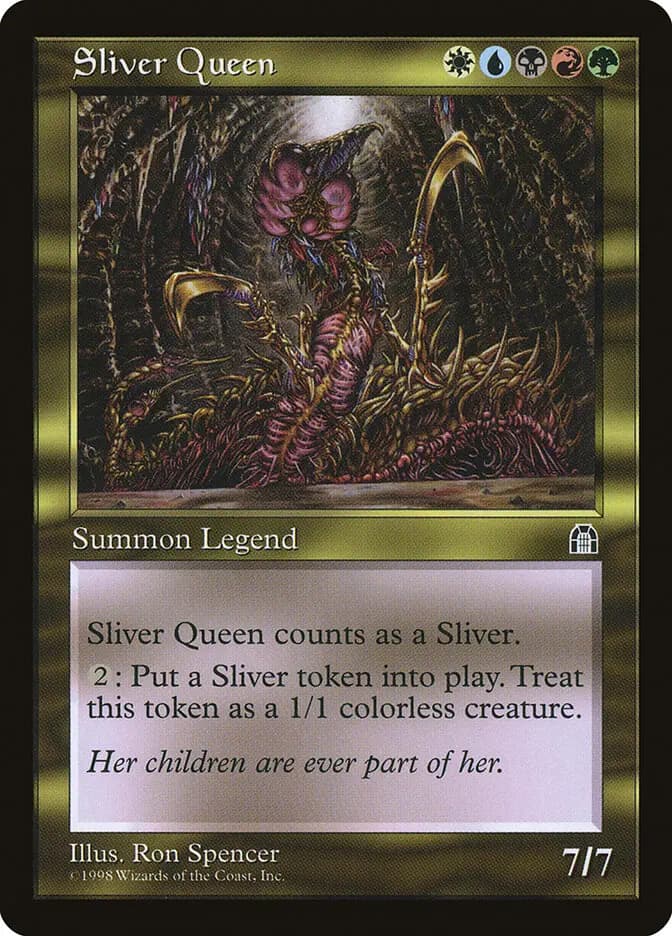 Card image of Sliver Queen