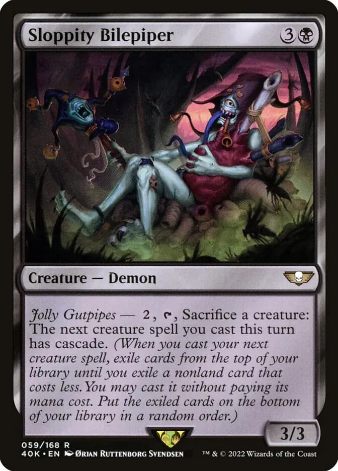 Card image of Sloppity Bilepiper