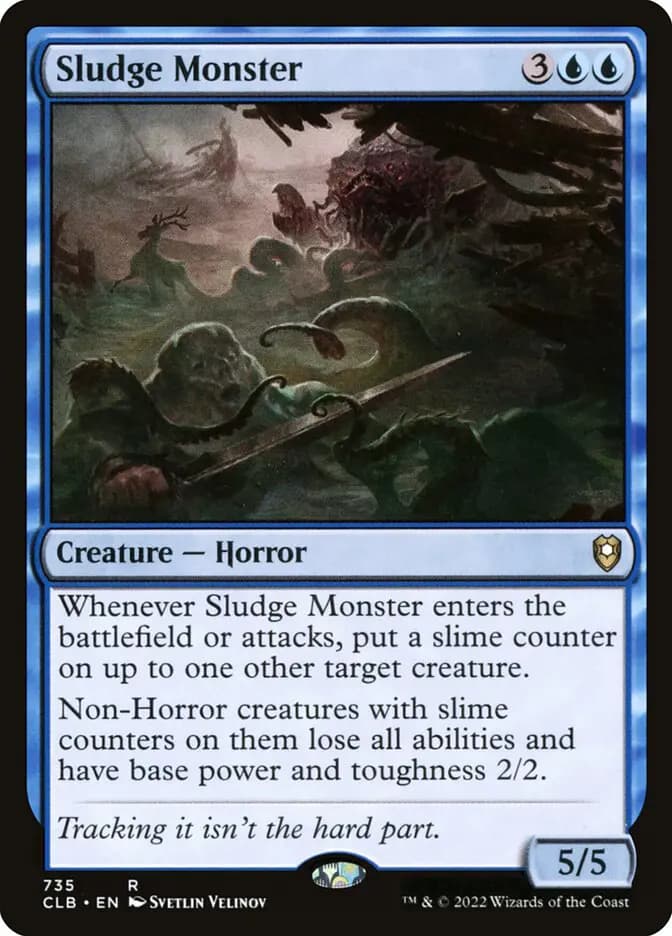 Card image of Sludge Monster