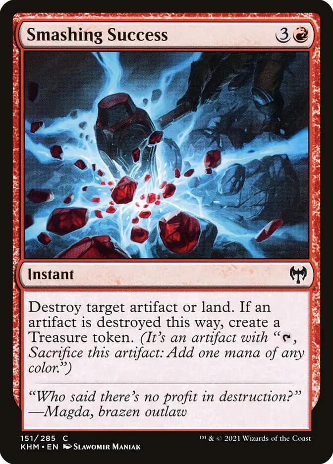 Card image of Smashing Success