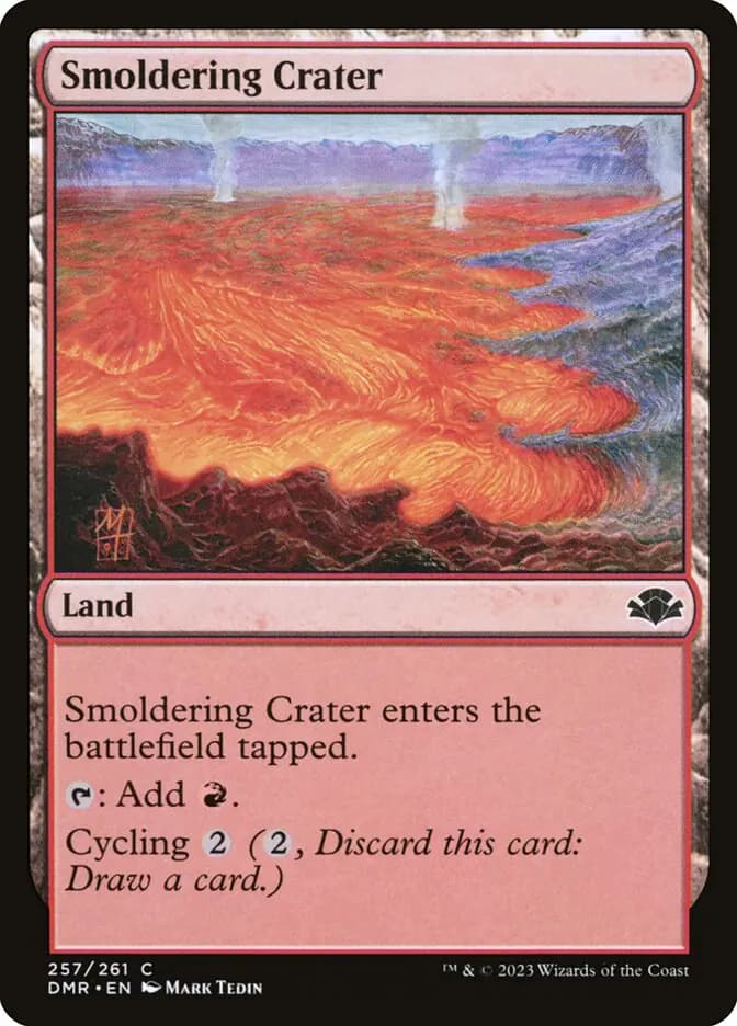 Card image of Smoldering Crater