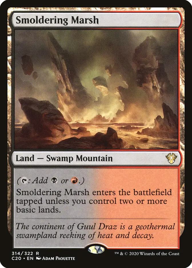 Card image of Smoldering Marsh