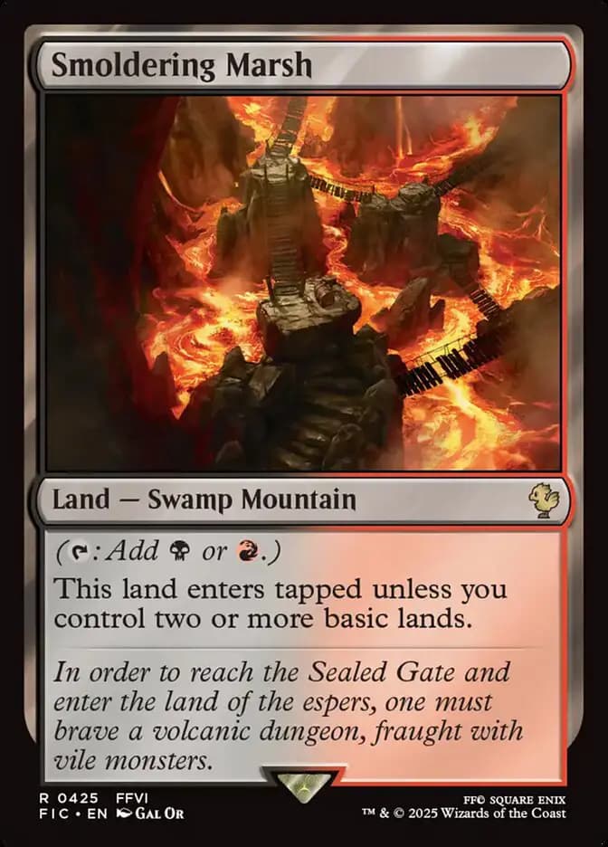 Card image of Smoldering Marsh