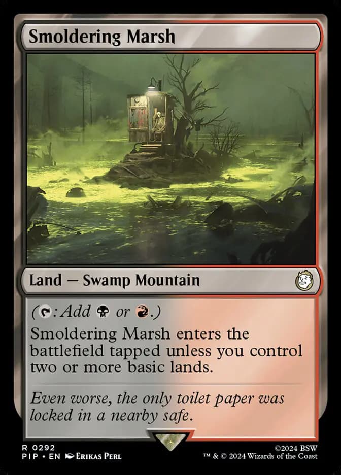 Card image of Smoldering Marsh