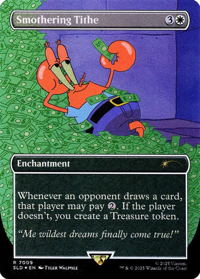 Card image of Smothering Tithe