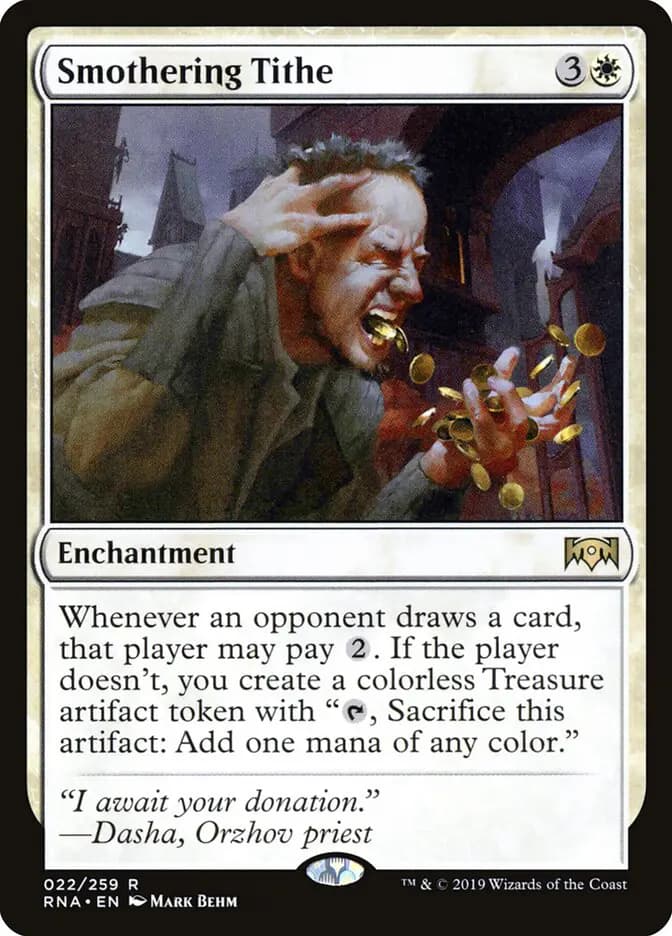 Card image of Smothering Tithe