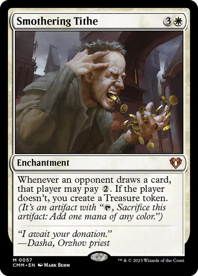 Card image of Smothering Tithe