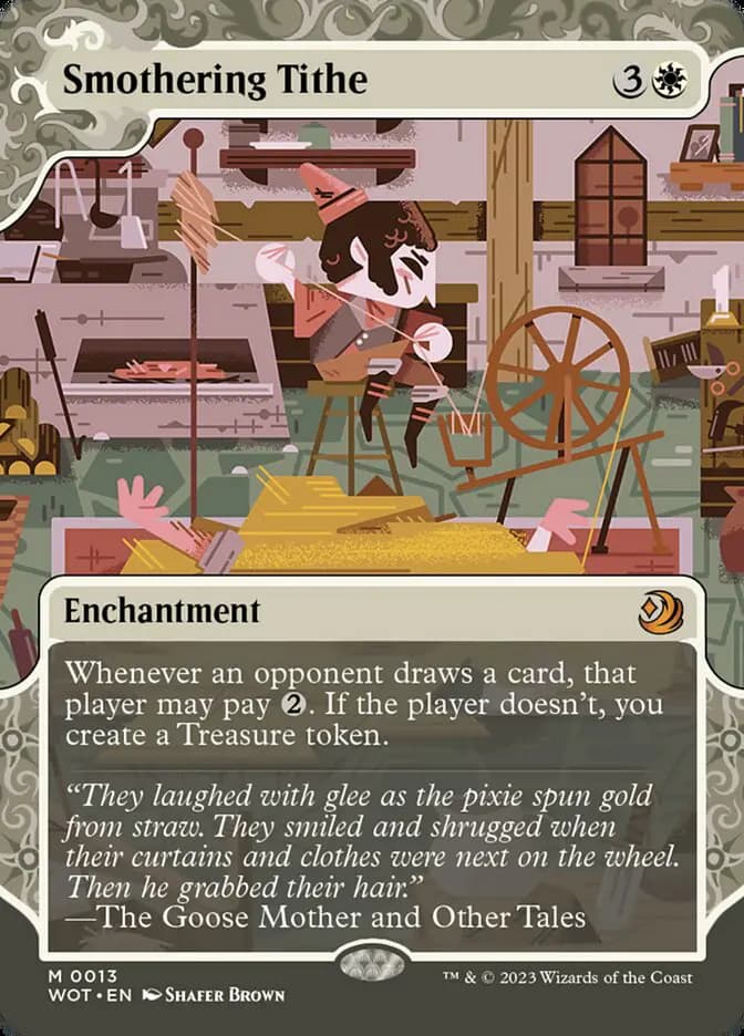 Card image of Smothering Tithe