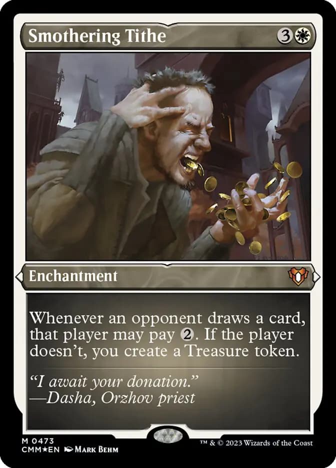 Card image of Smothering Tithe