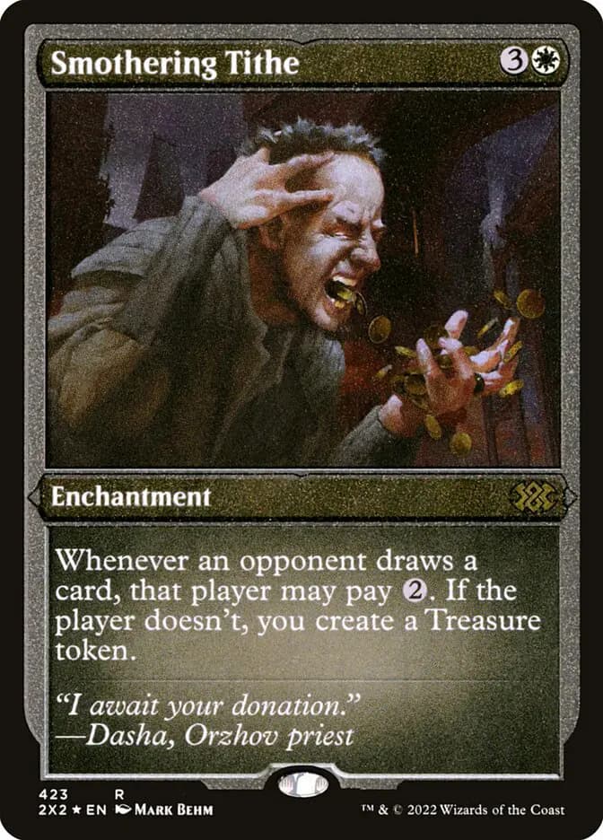 Card image of Smothering Tithe