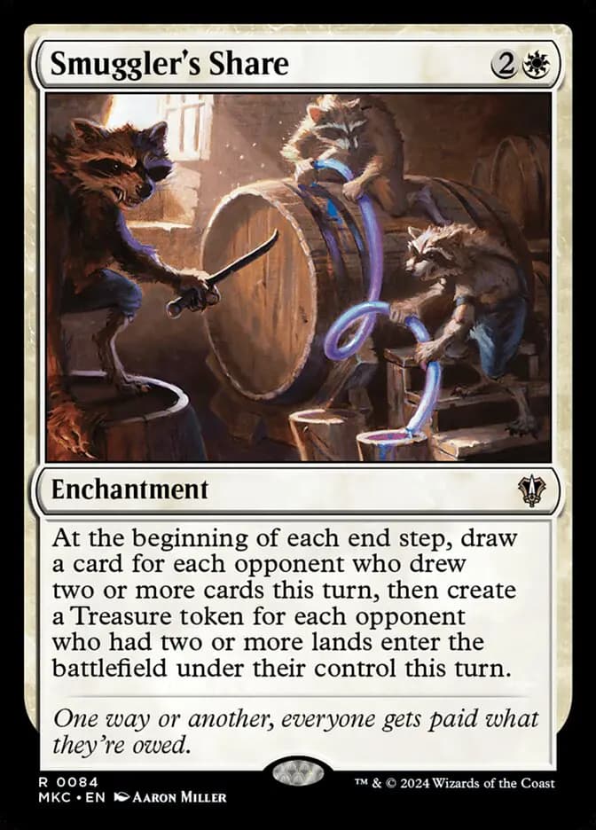 Card image of Smuggler's Share