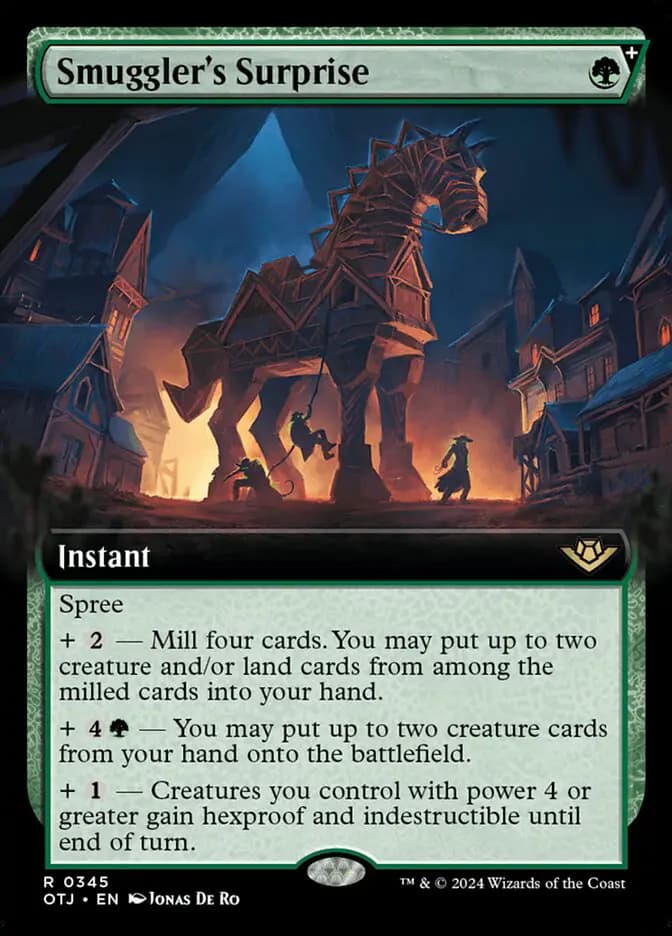 Card image of Smuggler's Surprise