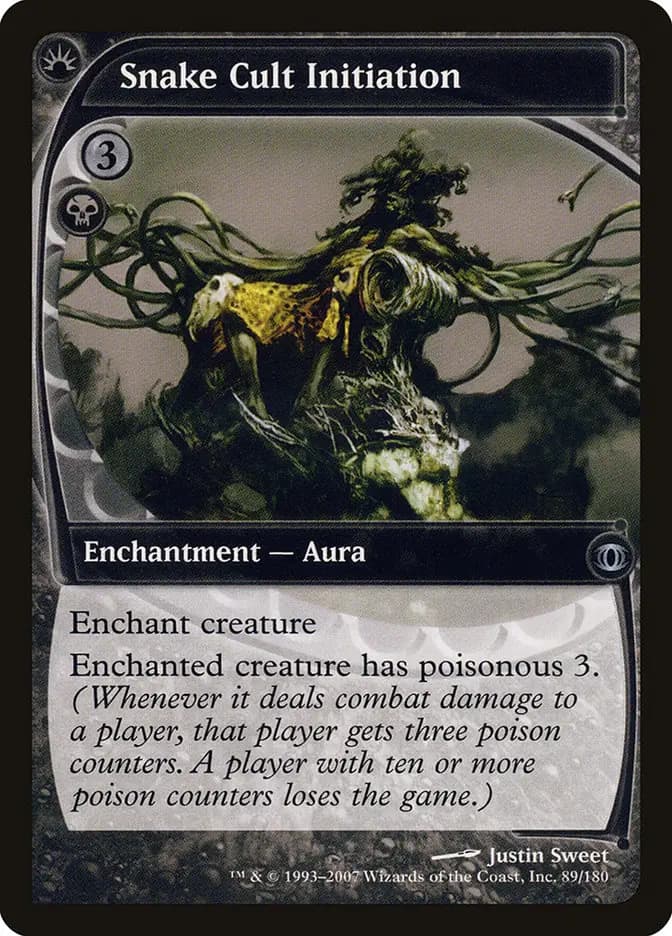 Card image of Snake Cult Initiation