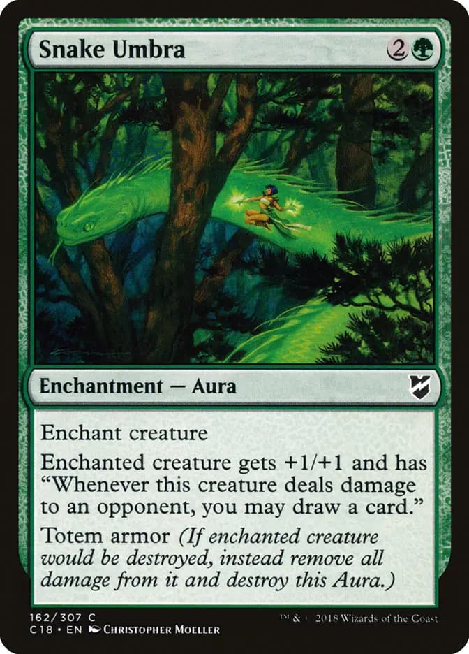 Card image of Snake Umbra