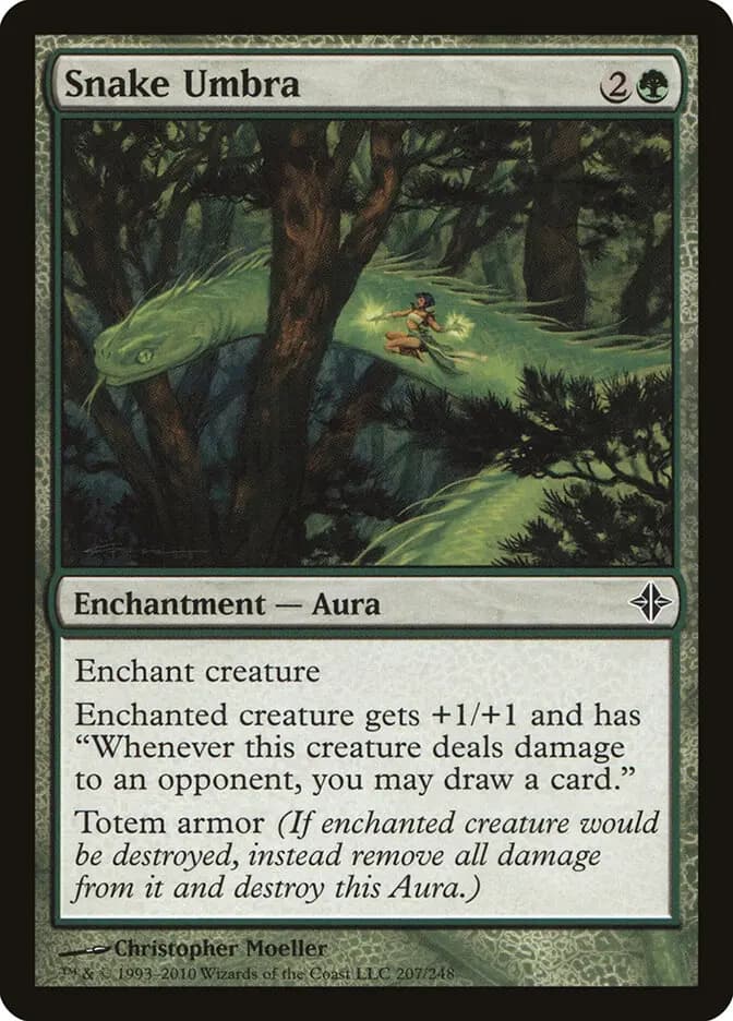 Card image of Snake Umbra