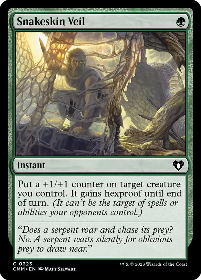 Card image of Snakeskin Veil
